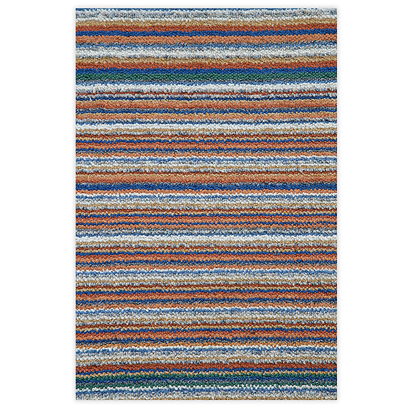 Striped Area Rug Main Image