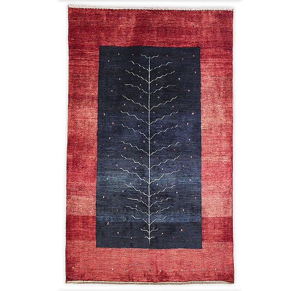 Bordered Decorative Rug Main Image