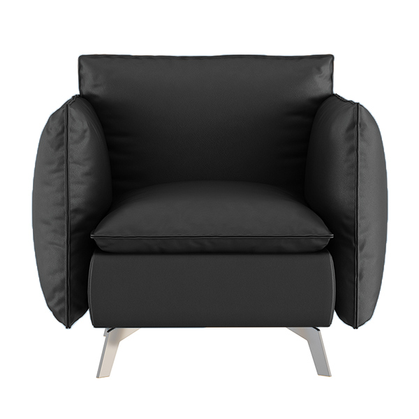 Stonehenge Modern Steelet Single Sofa Main Image