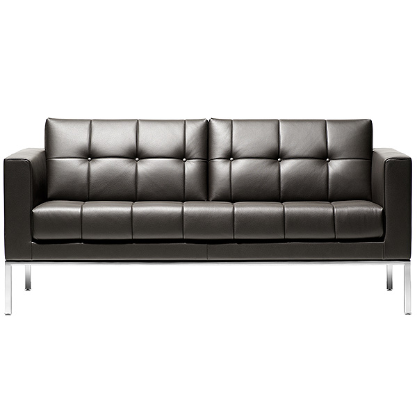 Style Home Modern Rimmed 3 Piece Sofa Set Main Image