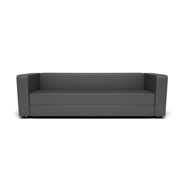 Style Home Modern Plain Single Large Sofa Main Image