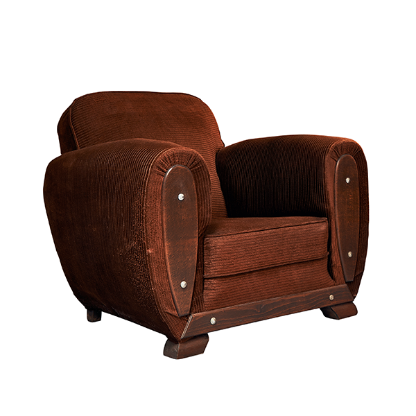 Soft Vintage Armchair Main Image