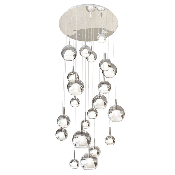 Raindrop Chandelier Main Image