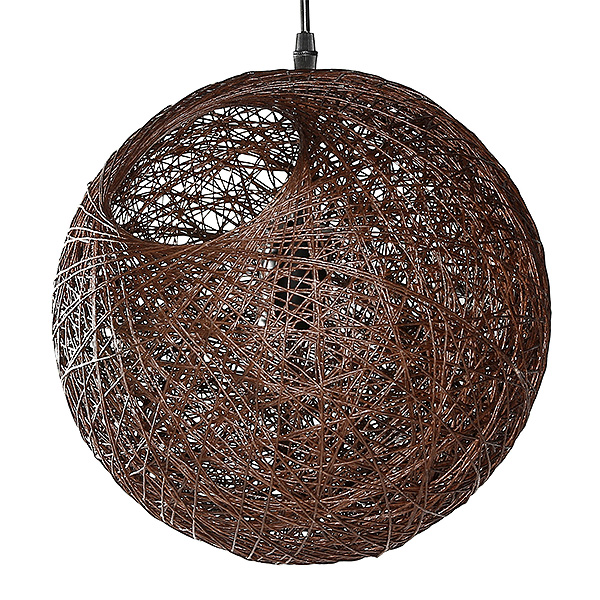 Rattan Ceiling Light Main Image