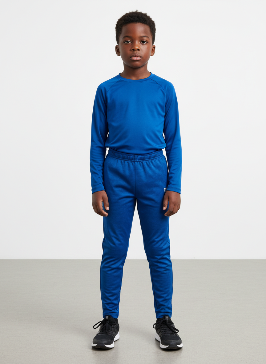 Aura Tech-Knit Track Pant XS Royal Blue Main Image