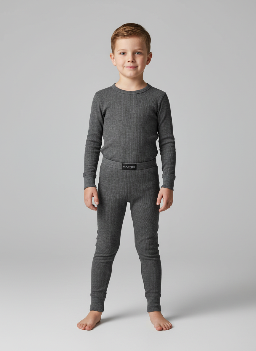 Solstice Thermal Base Layer Pant M Grey Main Image