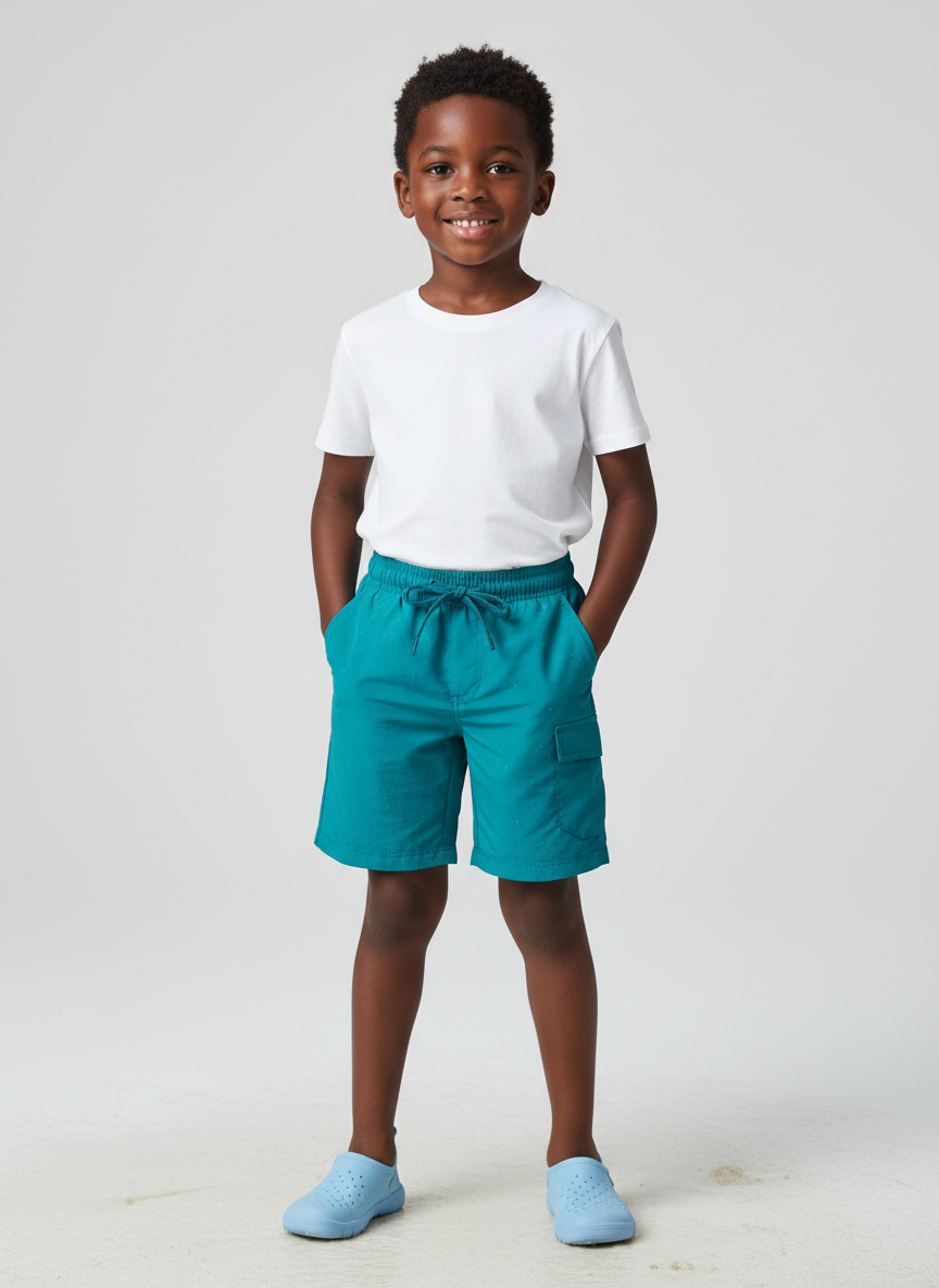 Solstice Hiker Hybrid Short XS Teal Main Image