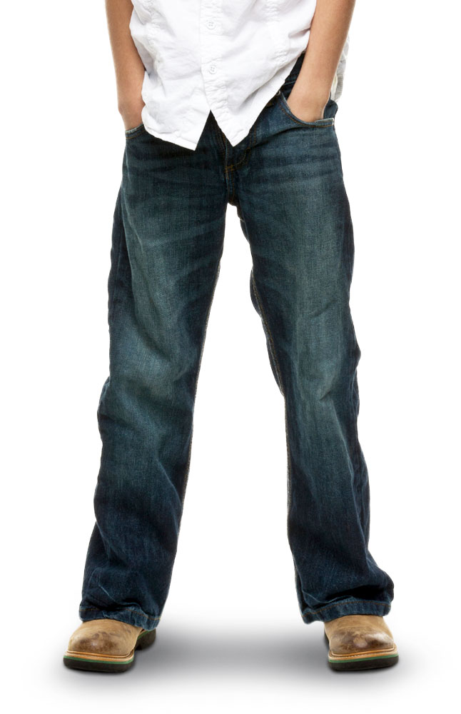 Hermitage Straight Leg Denim Jeans Main Image