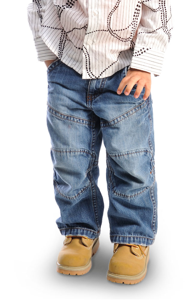 Borsati Blue Carpenter Jeans Main Image