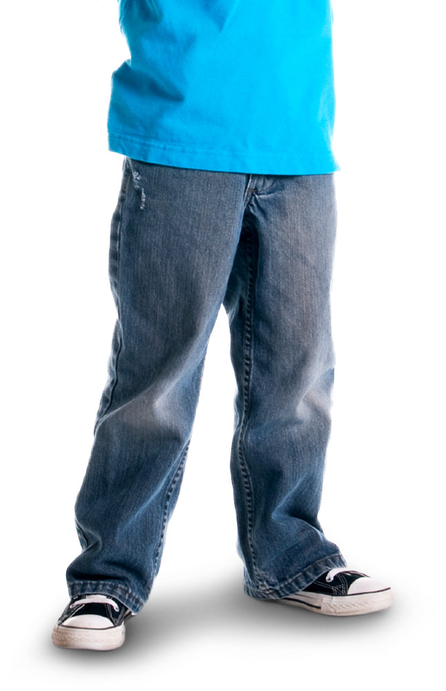 Versatil Blue Straight Leg Jeans Main Image