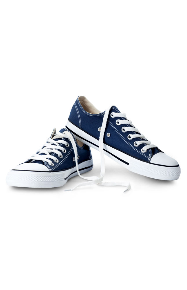 Gusso Blue Canvas Shoes Main Image