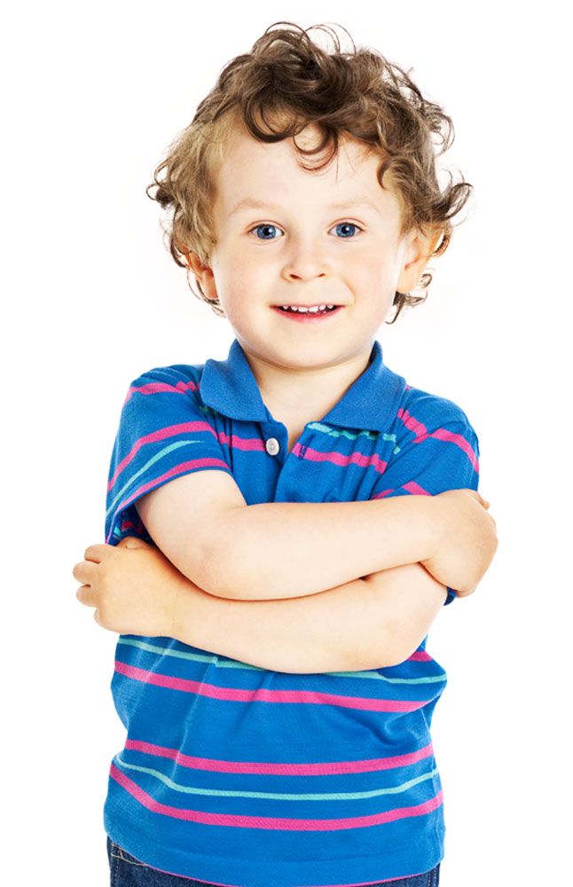 Versatil Bright Blue Striped T-Shirt Main Image