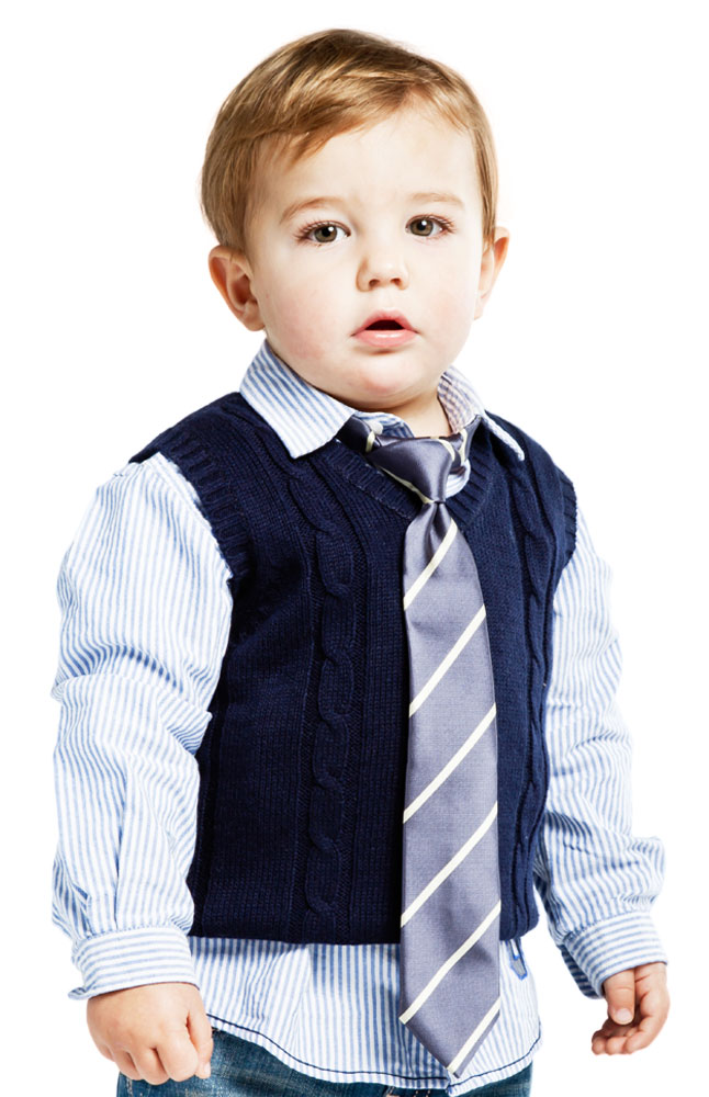 Gusso Woollen Baby Vest Main Image