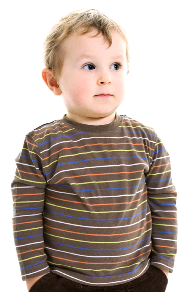 Luigi Valenti Brown Striped T-Shirt Main Image