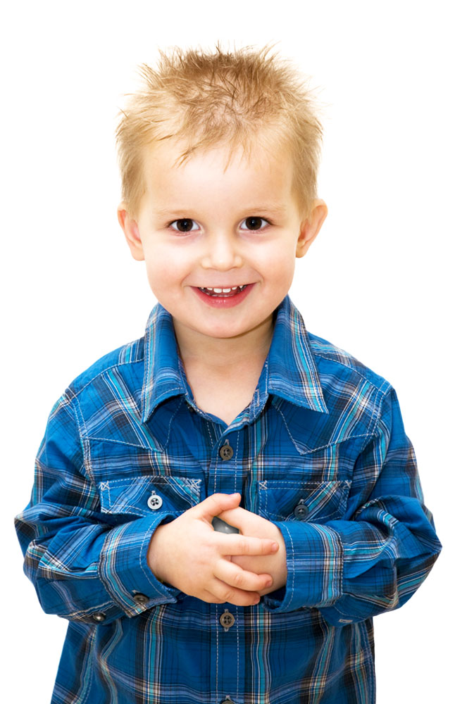 Albini Blue Plaid Shirt Main Image