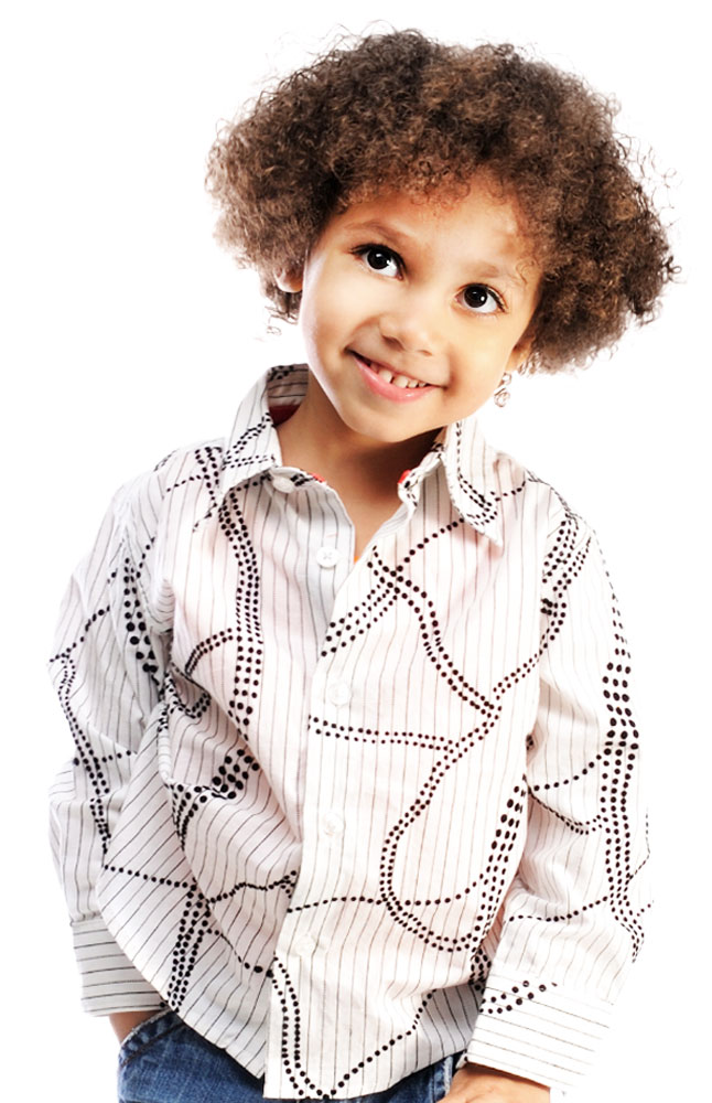 Hermitage White Striped Cotton Shirt Main Image