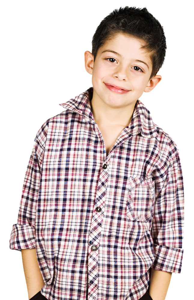 Borsati Classic Checkered Shirt Main Image
