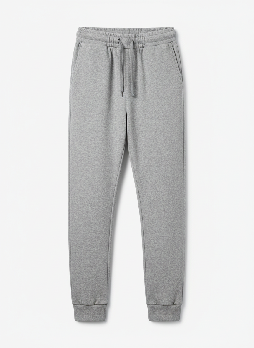 Vera Playtime Terry Jogger XS Heather Grey Main Image