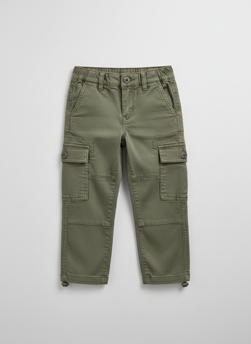 Rebel Utility Cargo Pant M Olive Main Image