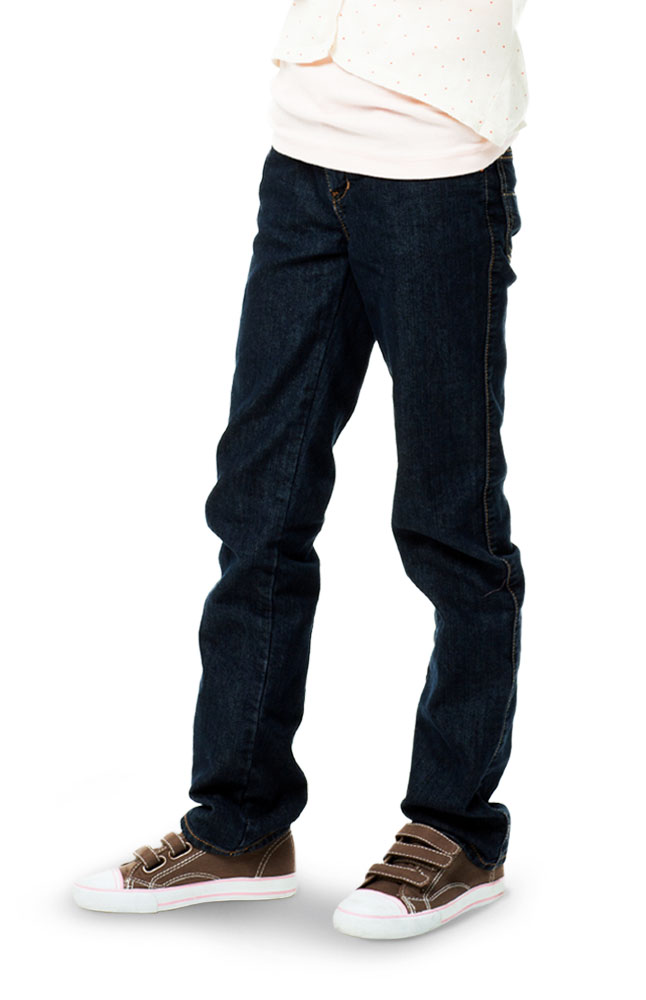 Versatil Girls' Straight Leg Jeans Main Image