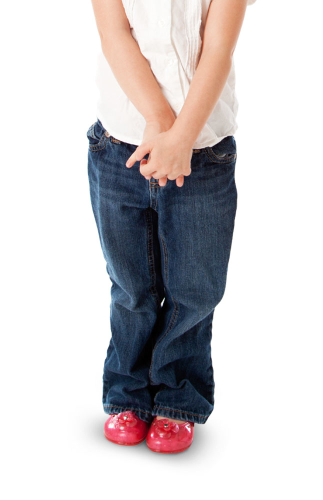 Albini Tots Girls' Straight Leg Jeans Main Image