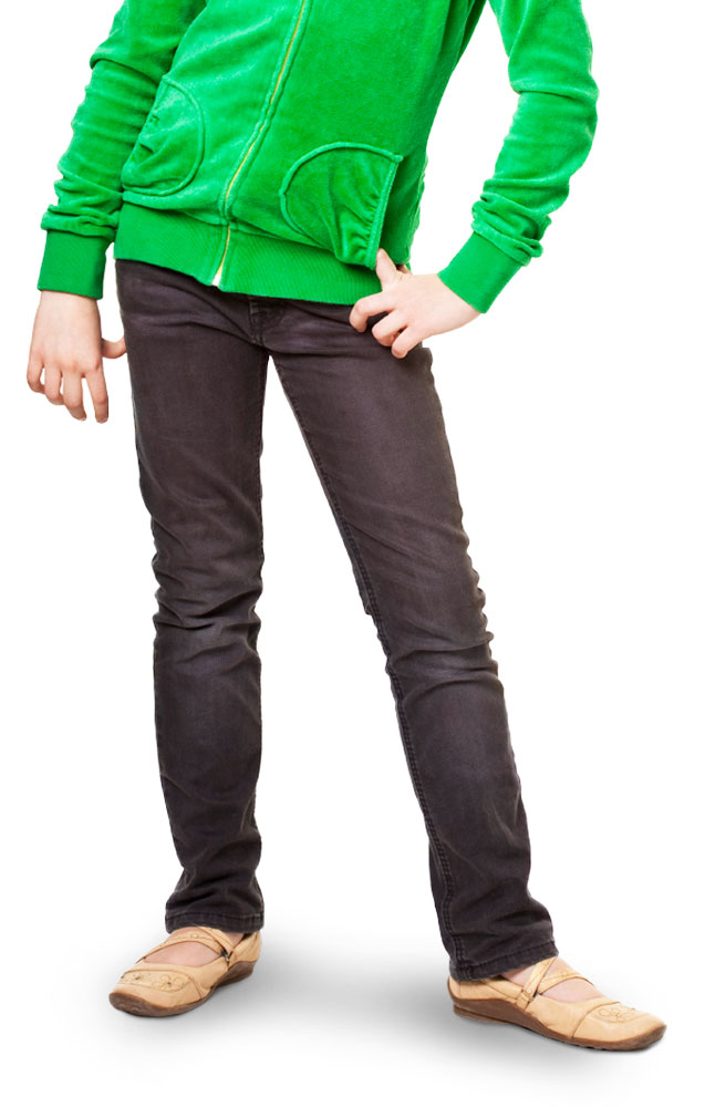 Hermitage Girls' Low Rise Skinny Jeans Main Image