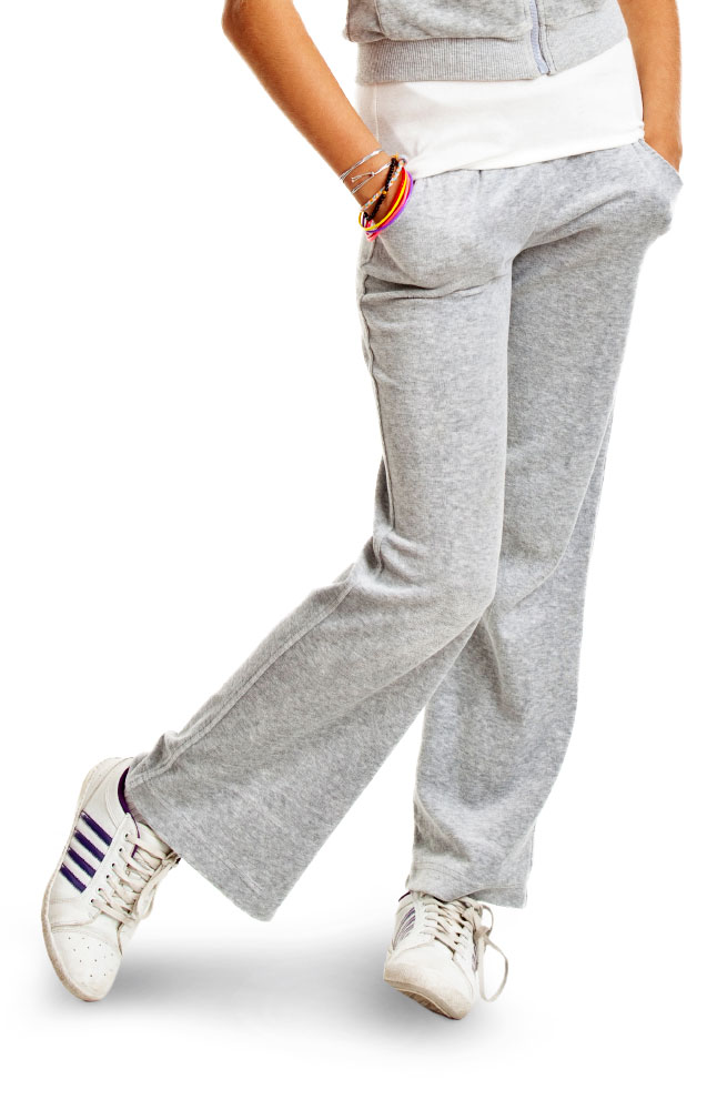 Gusso Kidswear Girls' Sweat Pants Main Image