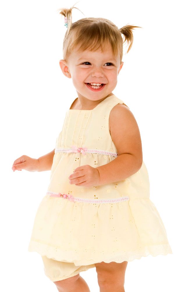Versatil Girls' Toddler Summer Dress Main Image