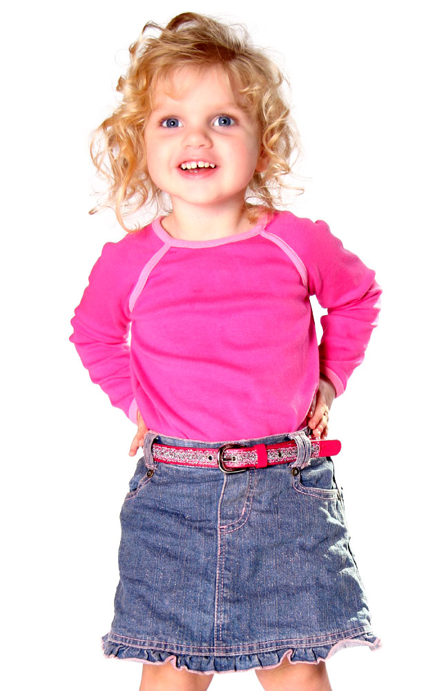 Gusso Kidswear Girls' Jean Skirt Main Image