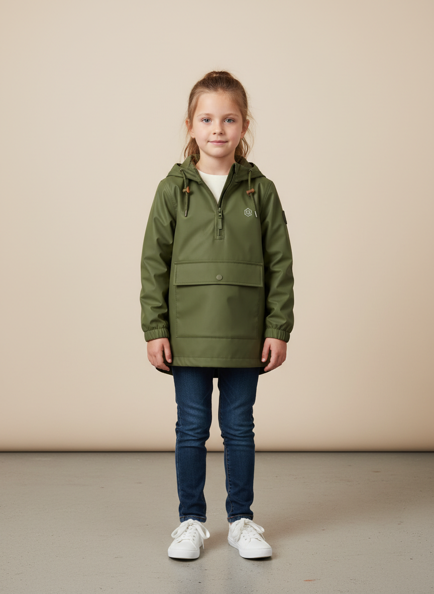 Rebel Classic Anorak L Olive Main Image