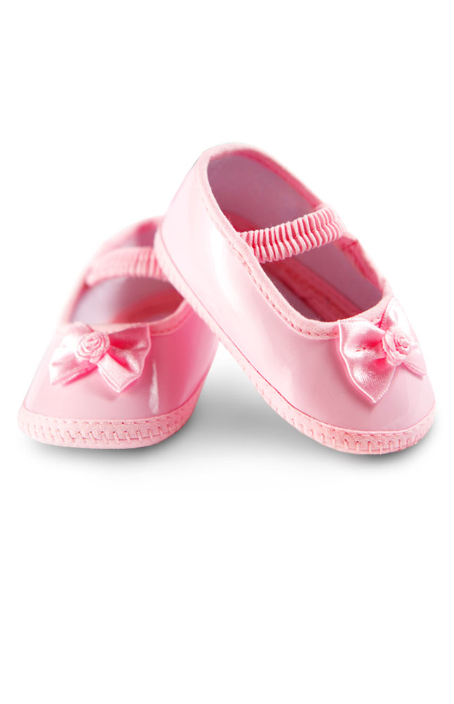 Mayflower Girls' Strapped Ballet Slippers Main Image