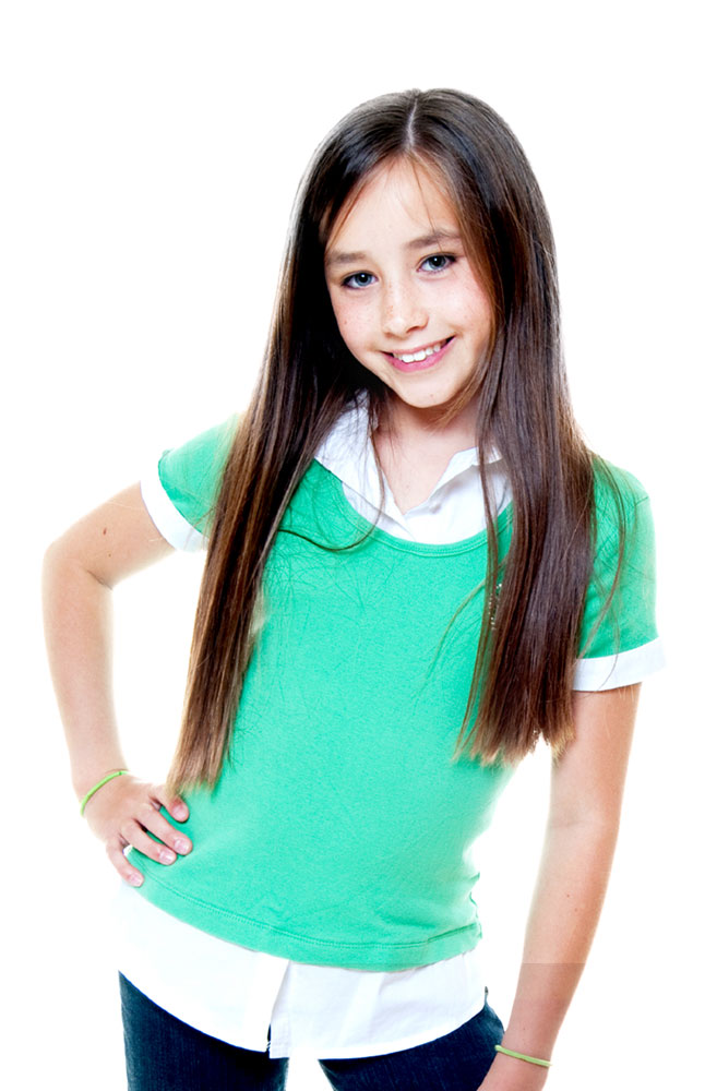 Albini Tots T-Shirt with Cotton Trim Main Image