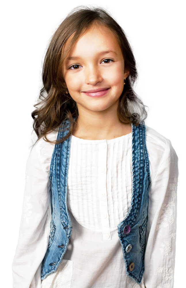 Albini Tots Cotton Tunic Shirt Main Image