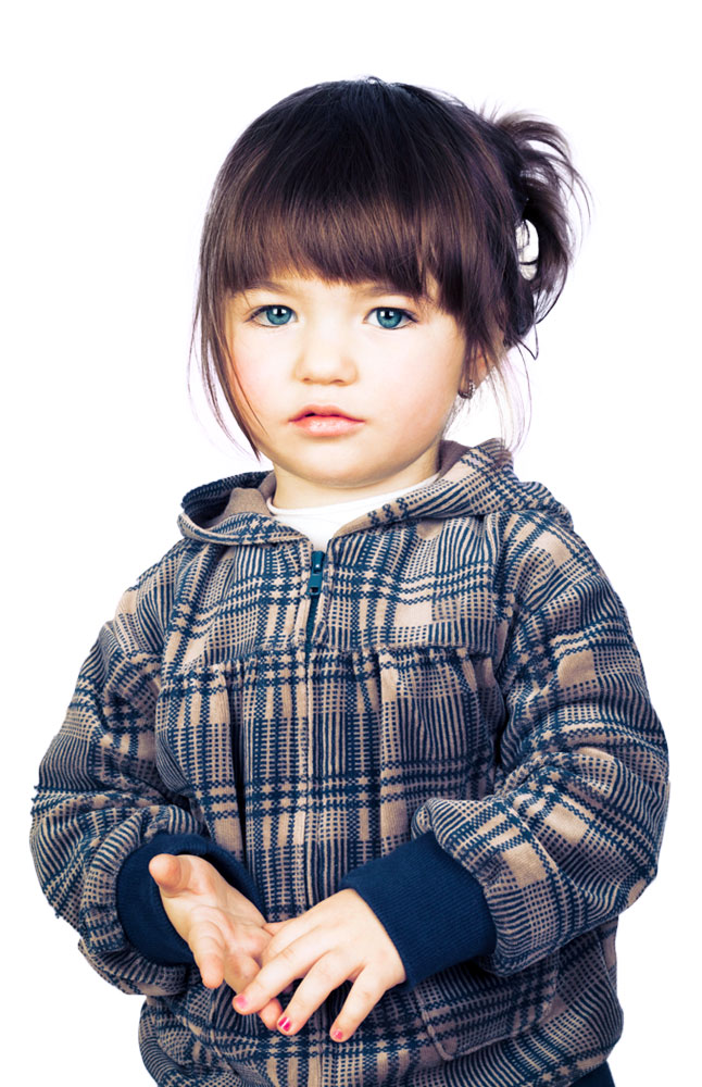 Gusso Plaid Hoodie Main Image