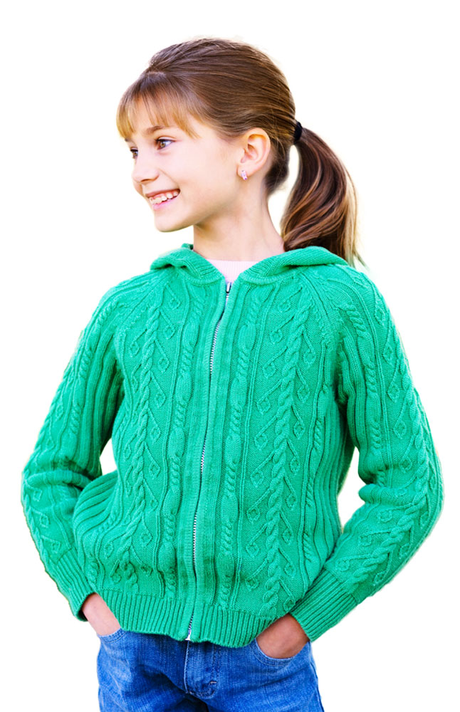Versatil Zippered Cardigan Main Image