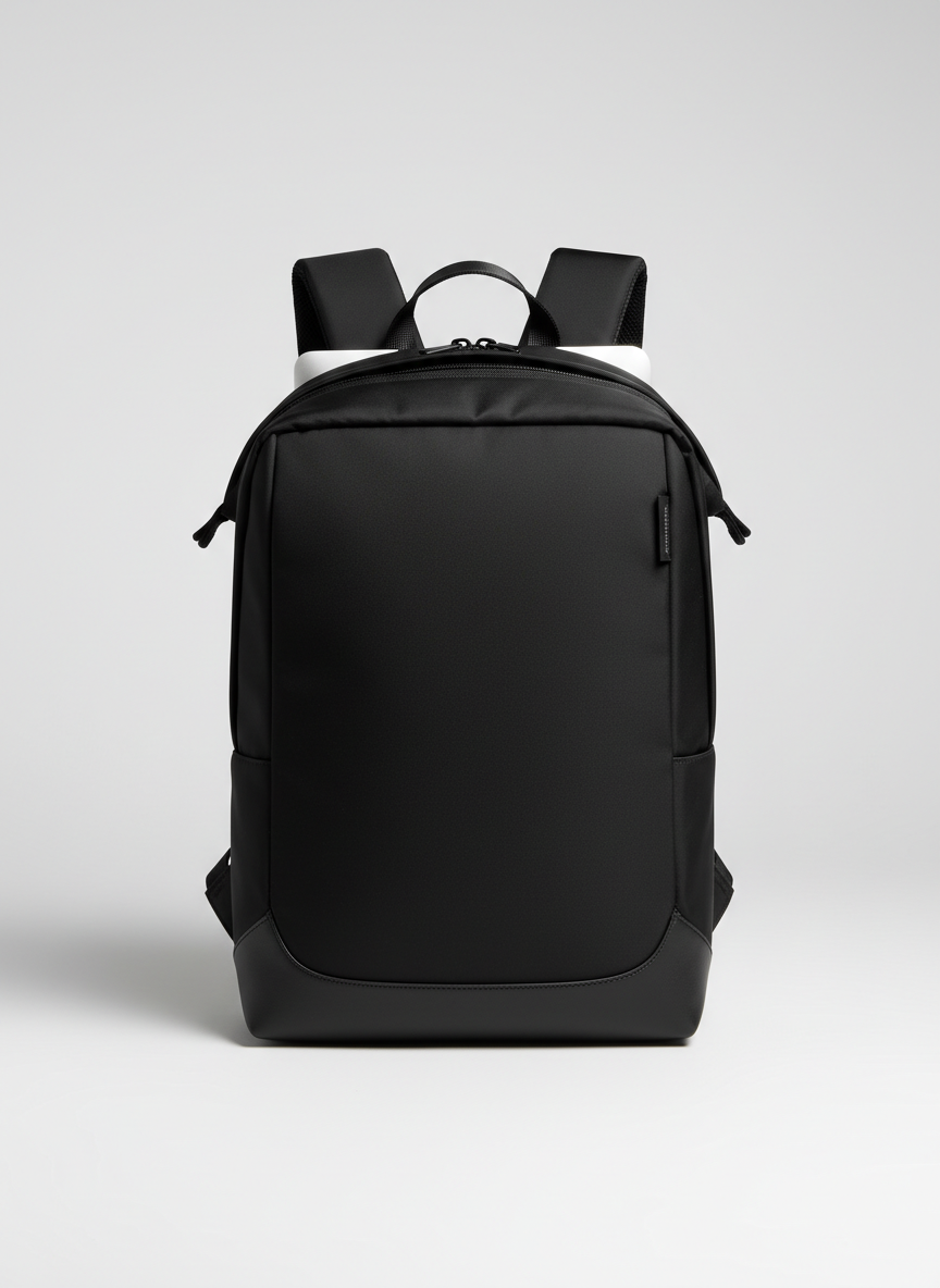 Solstice Commuter Backpack Black Main Image
