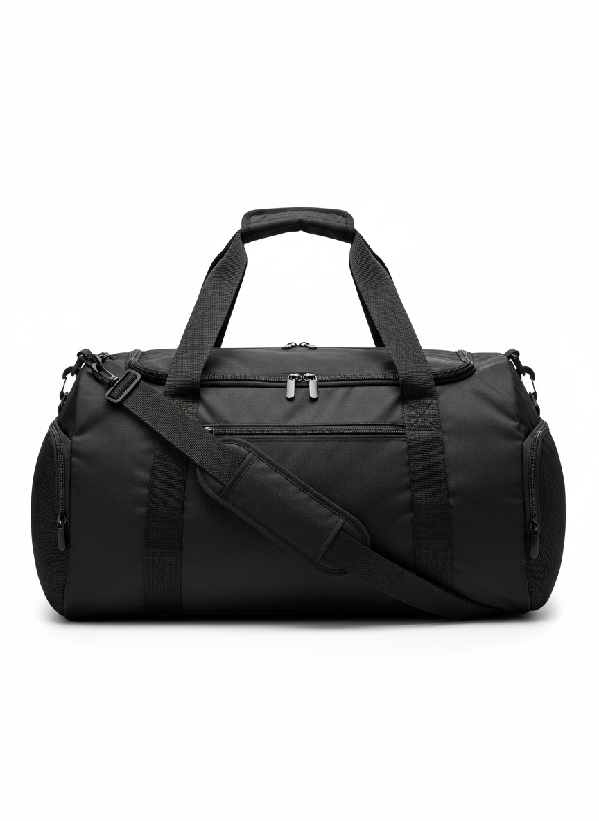 Solstice Sport Gym Duffel Black Main Image