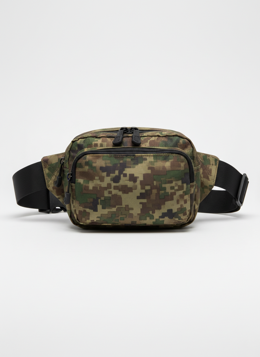 Vera Tactical Belt Bag Camo Main Image