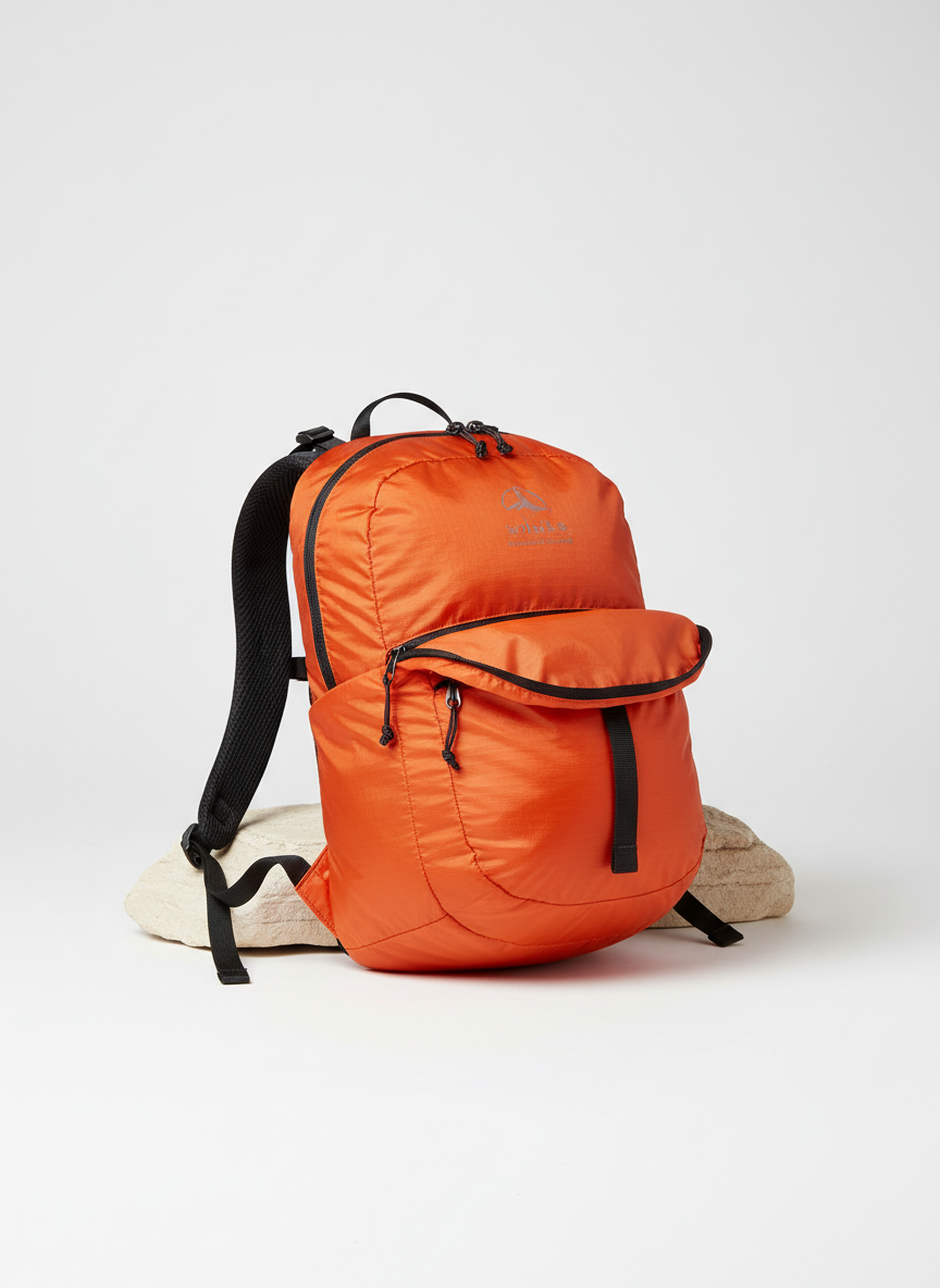 Solstice Packable Daypack Orange Main Image