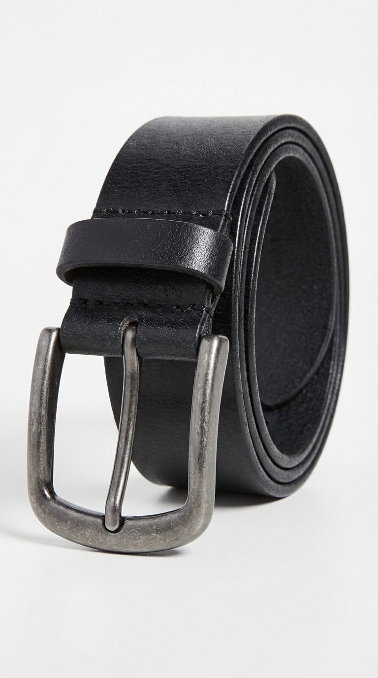 The Rugged Trail Bridle Leather Belt Main Image