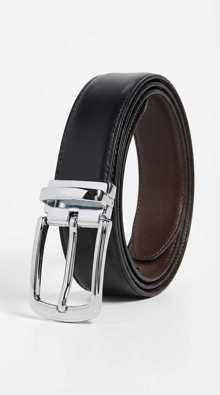 The Reversible Two-Tone Belt Main Image