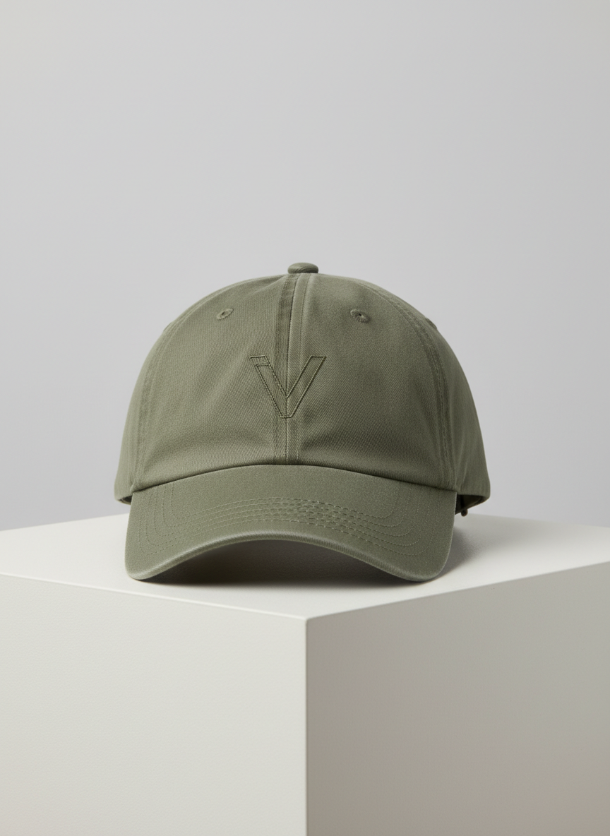 Vera Classic Baseball Cap L/XL Olive Main Image