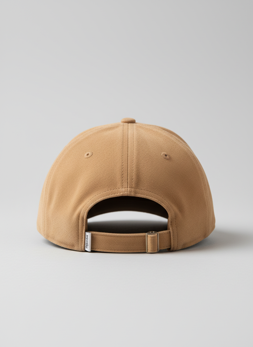 Rebel Suede Snapback S/M Tan Main Image