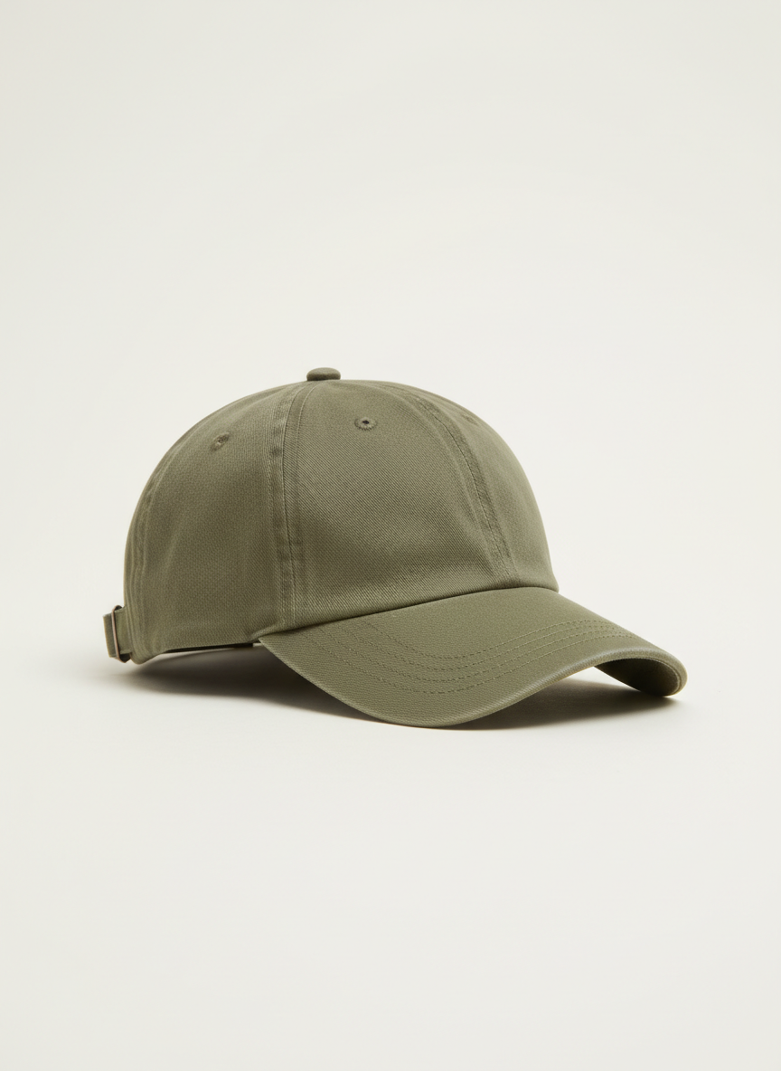 Vera Classic Baseball Cap Olive Main Image