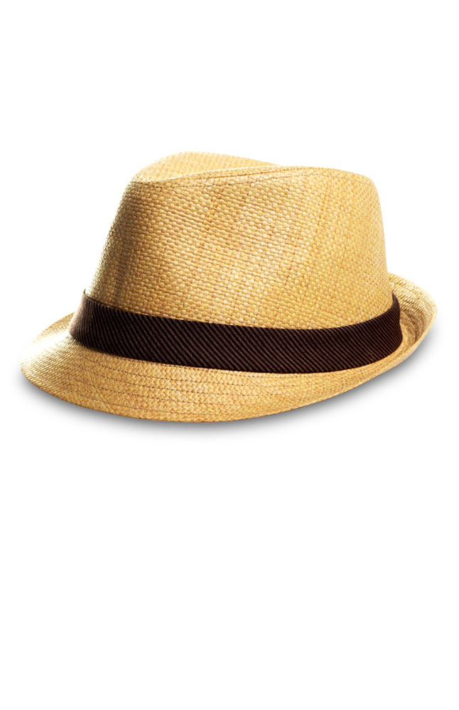Leo Classic Straw Hat Main Image