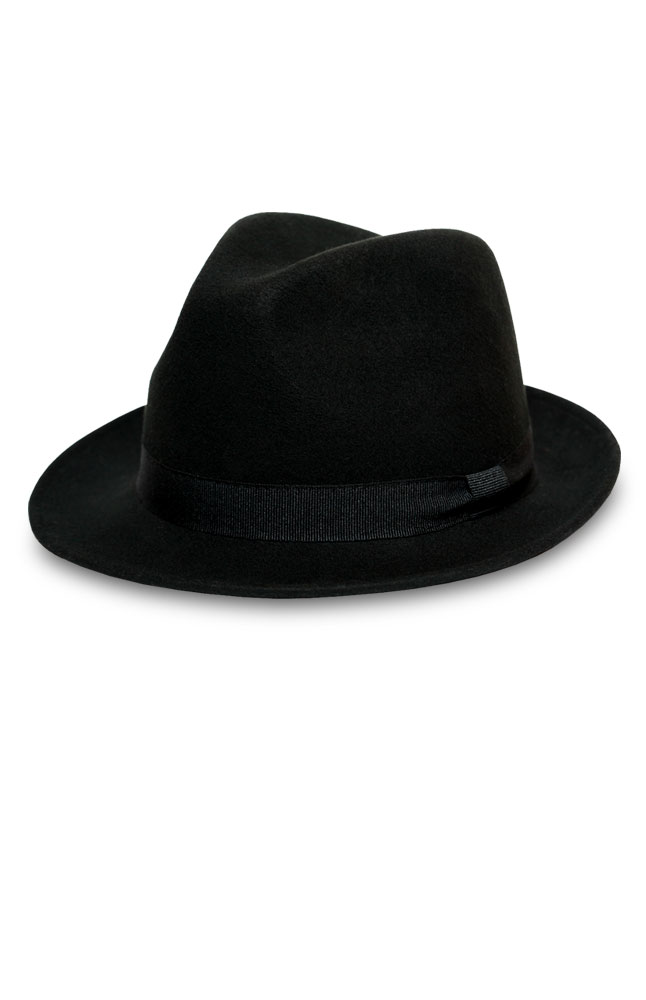 Cassetti Soho Black Fedora Main Image