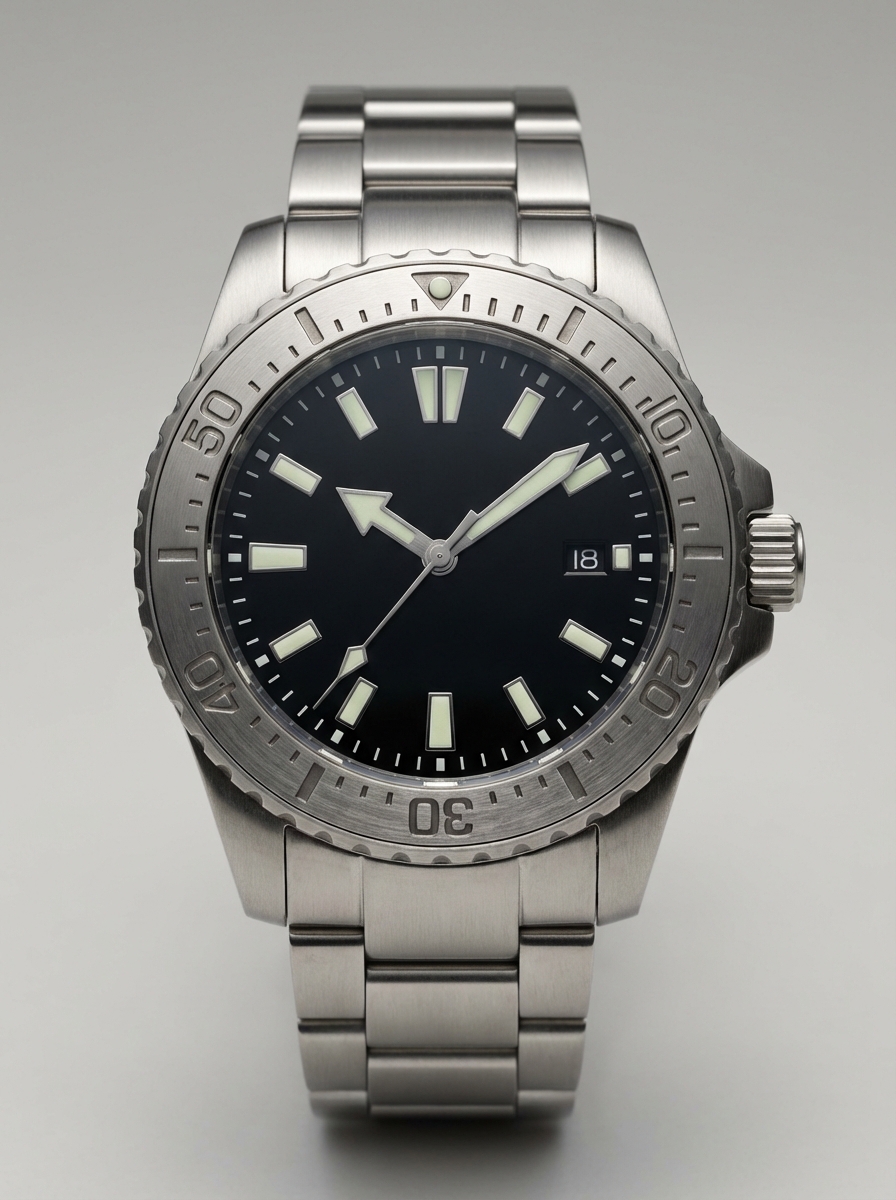 Solstice Submariner Dive Watch One Size Main Image