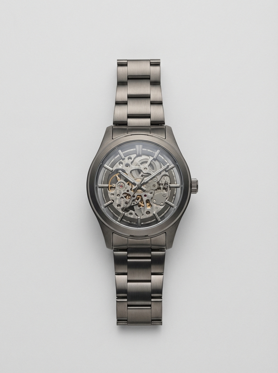 Rebel Skeleton Dial Automatic One Size Main Image