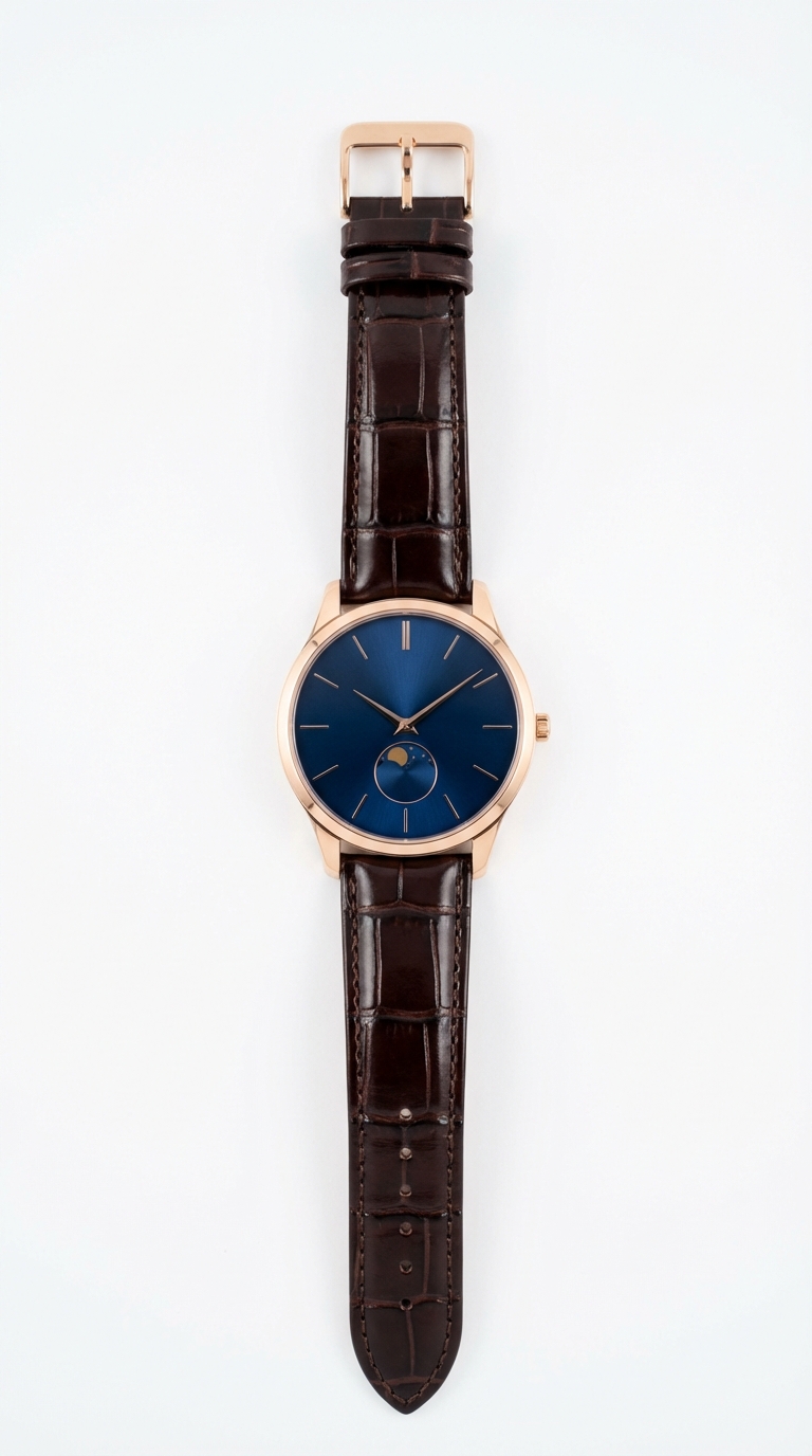 The Lunar Phase Dress Watch Main Image