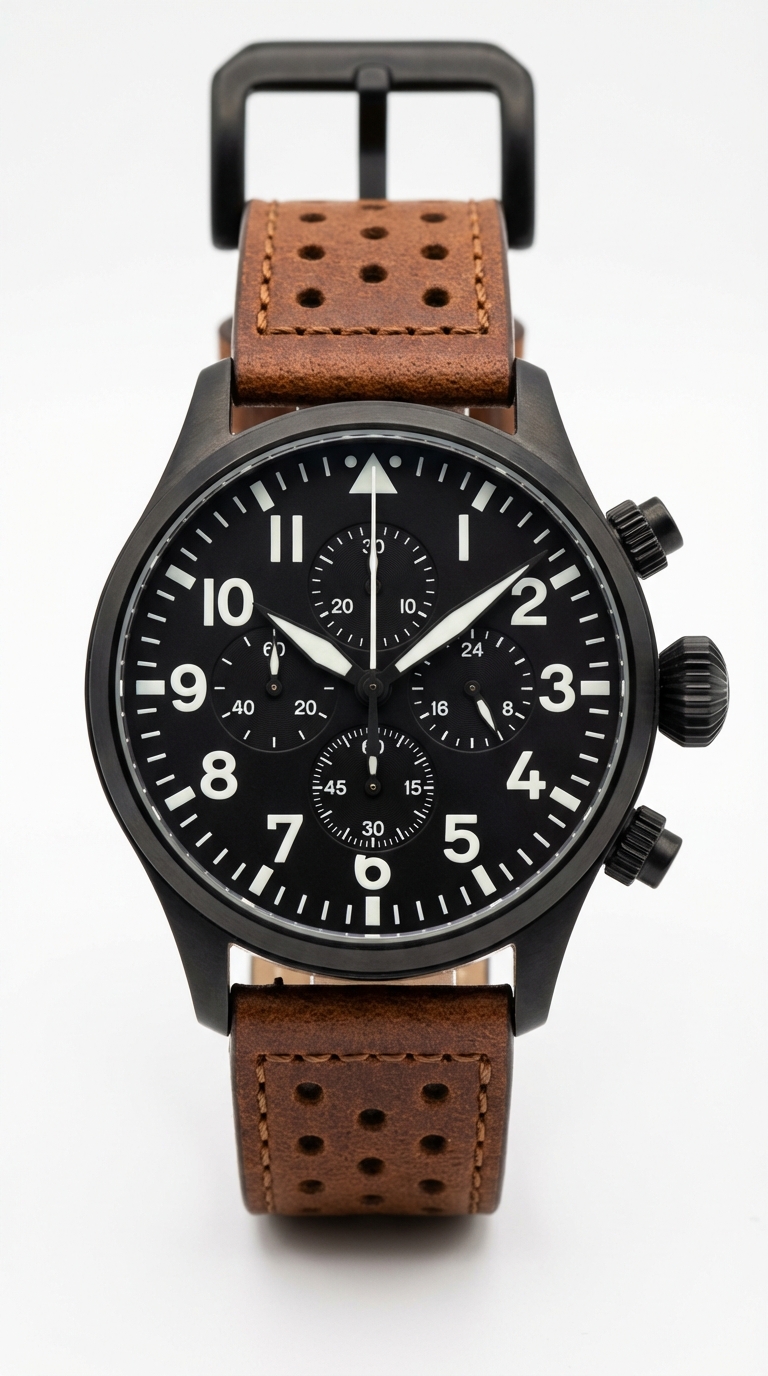 The Maverick Pilot Chronograph Main Image